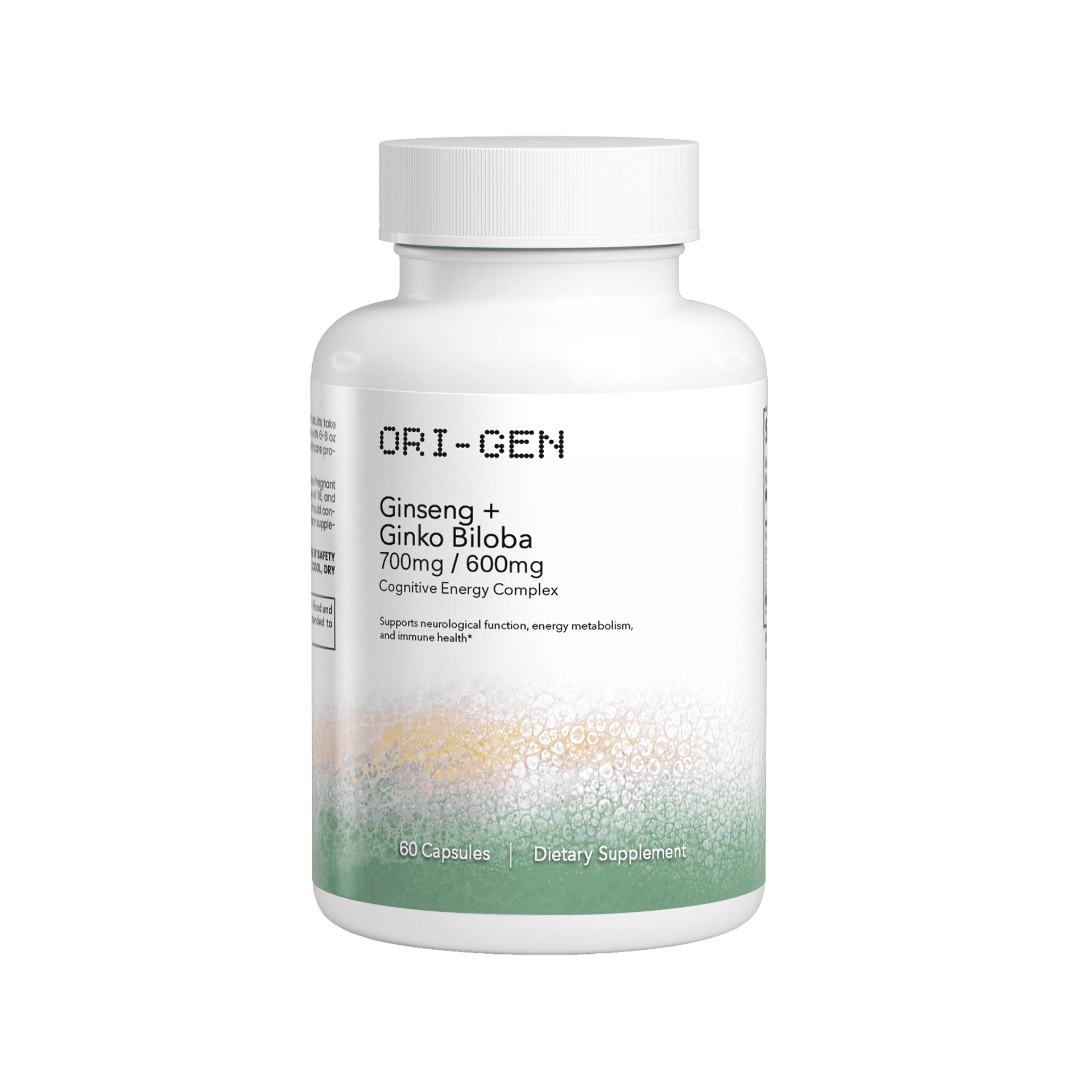 Ginkgo Biloba + Ginseng